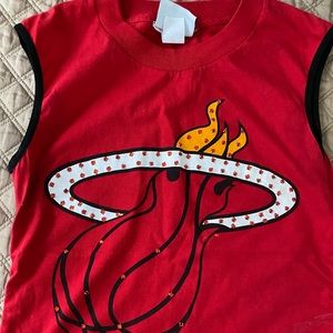 Miami Heat tank for their fan